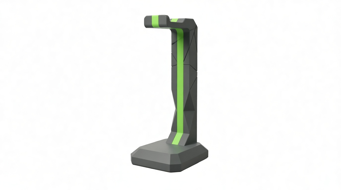 Headphone Stand Model free 3D printable STL