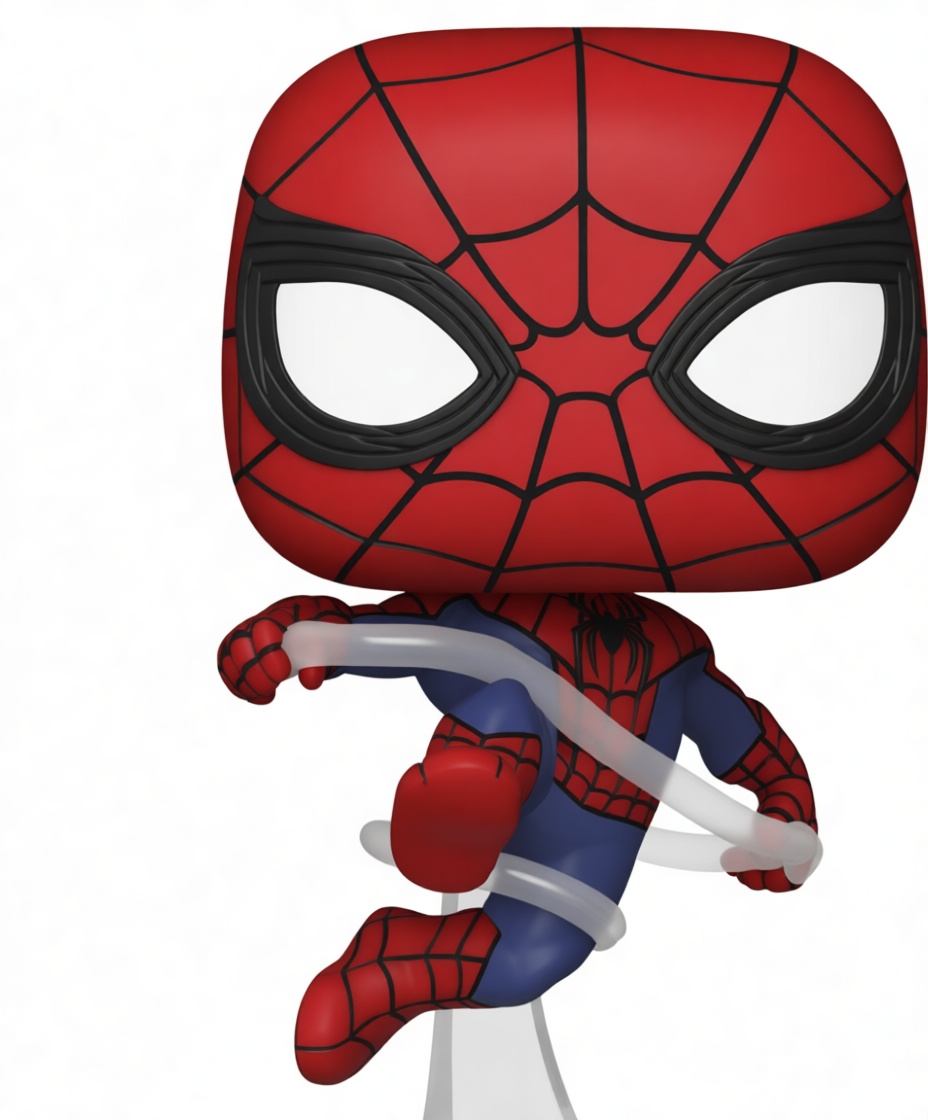 Spider-Man Action Figurine free 3D printable STL