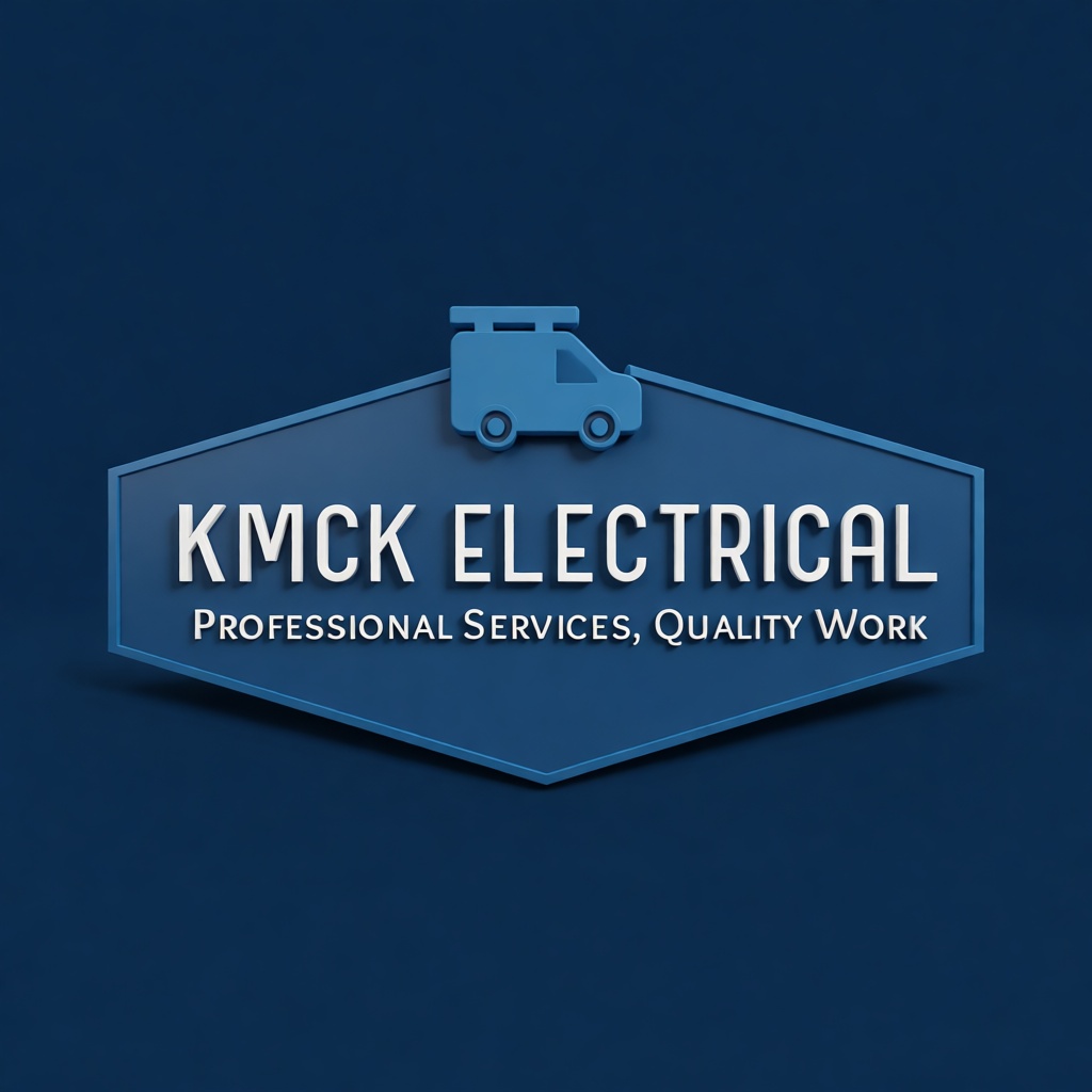 KMCK Electrical Logo free 3D printable STL