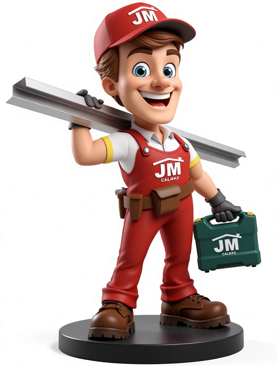 JM Calhas Worker Figurine free 3D printable STL