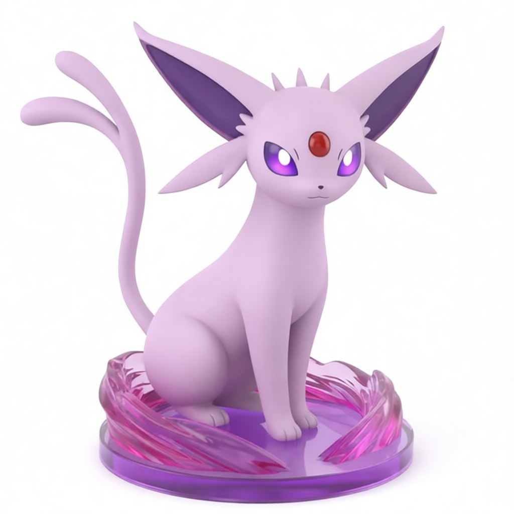 Espeon Figurine free 3D printable STL