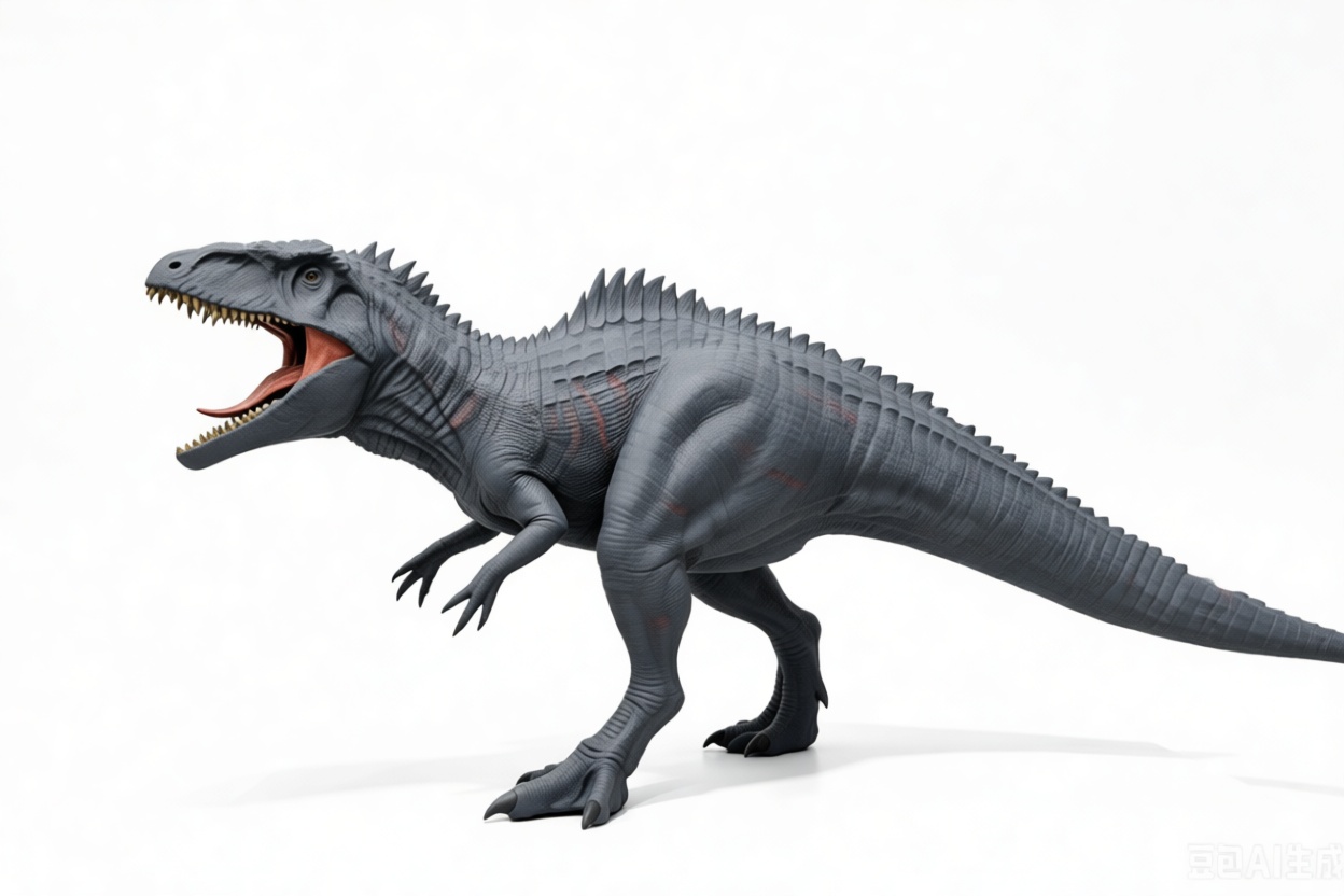 Carnotaurus Dinosaur Figurine free 3D printable STL