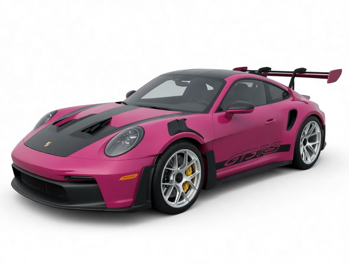Porsche 911 GT3 RS Model