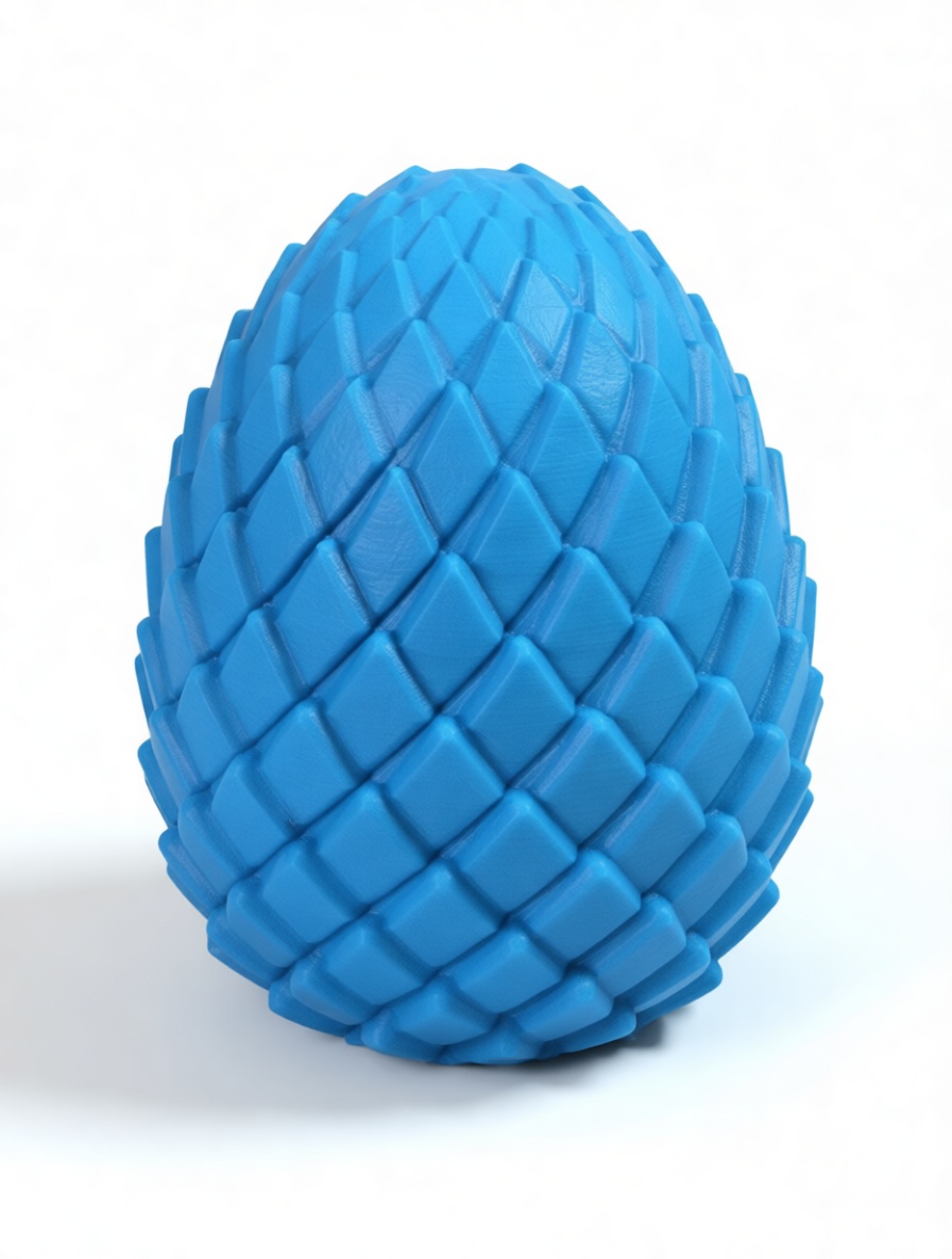 Dragon Egg Figurine free 3D printable STL