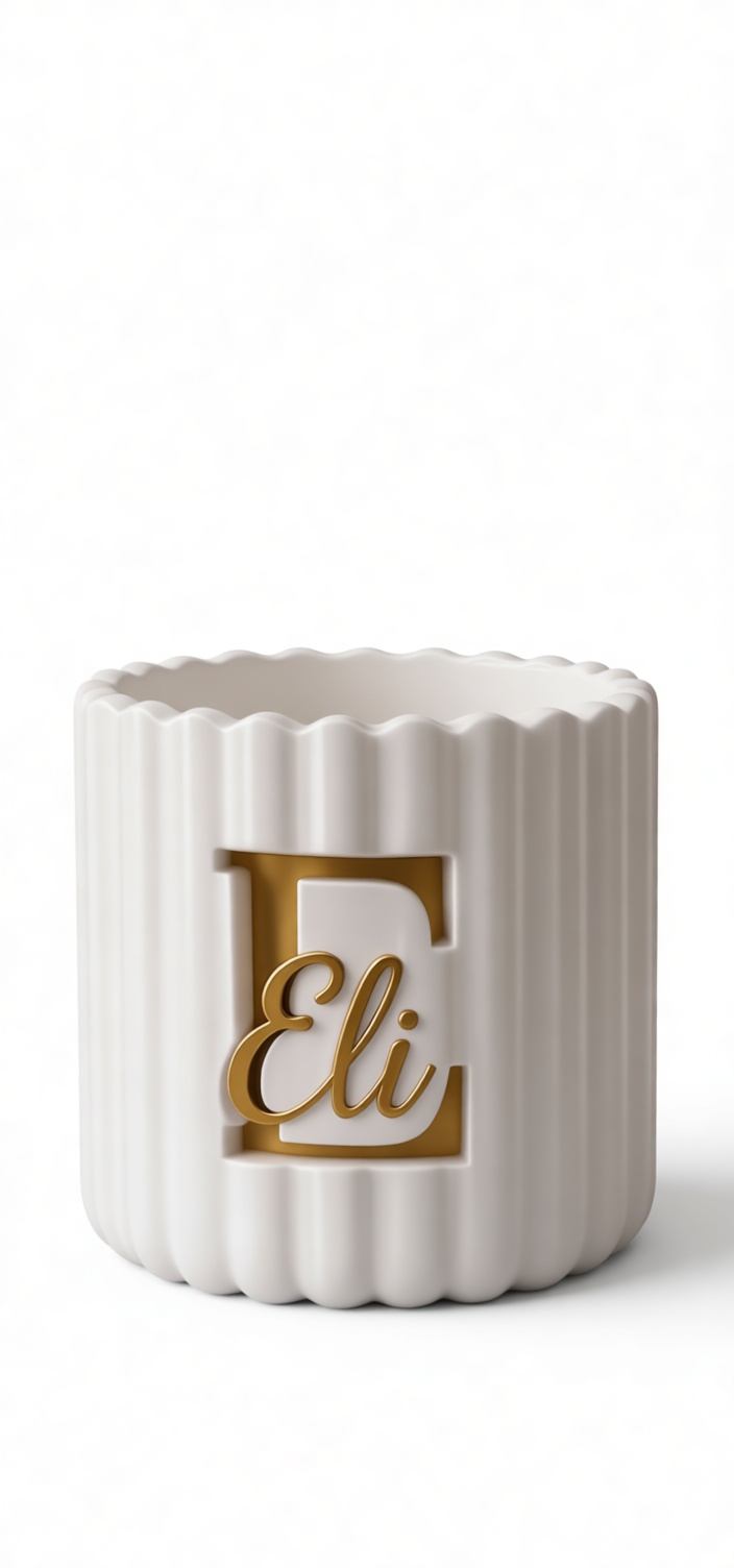 Eli Name Vase free 3D printable STL