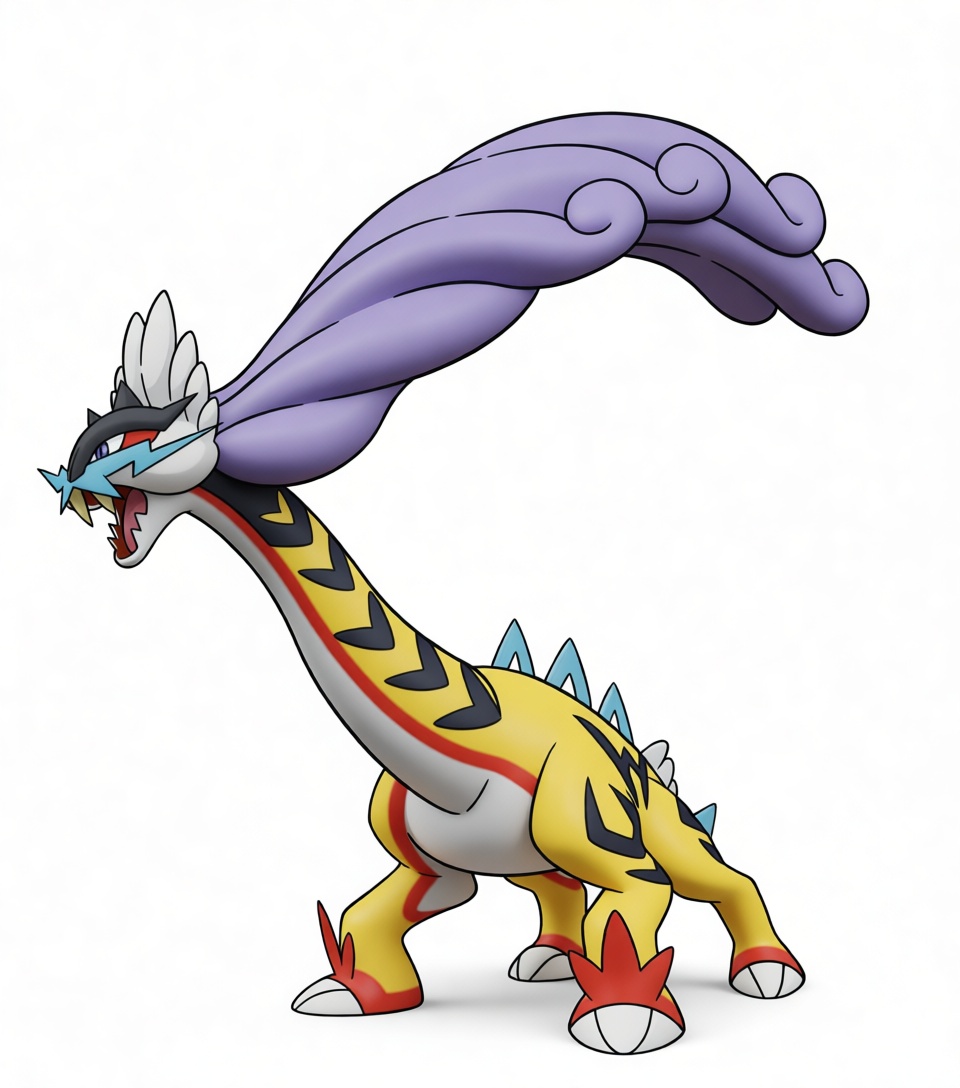 Tornadus Therian Form Figurine free 3D printable STL