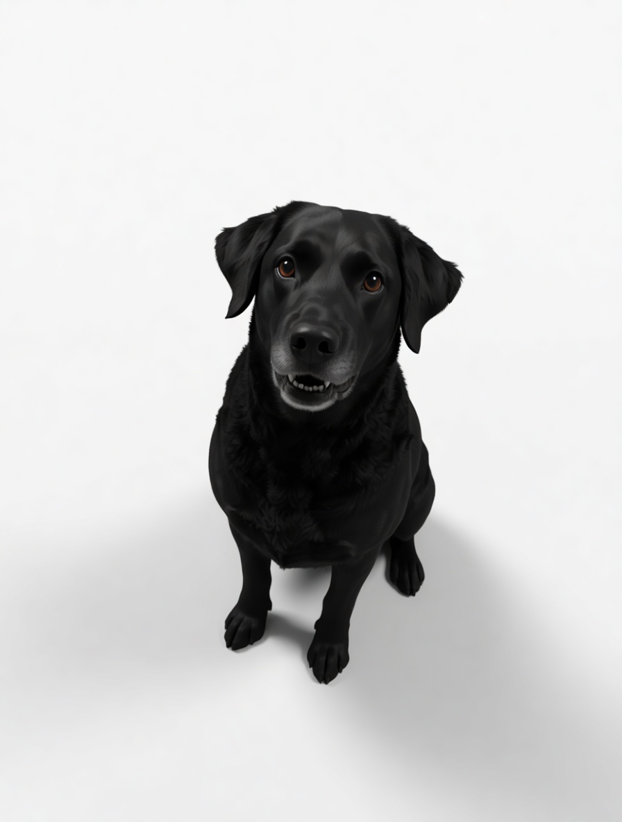 Labrador Retriever Figurine free 3D printable STL