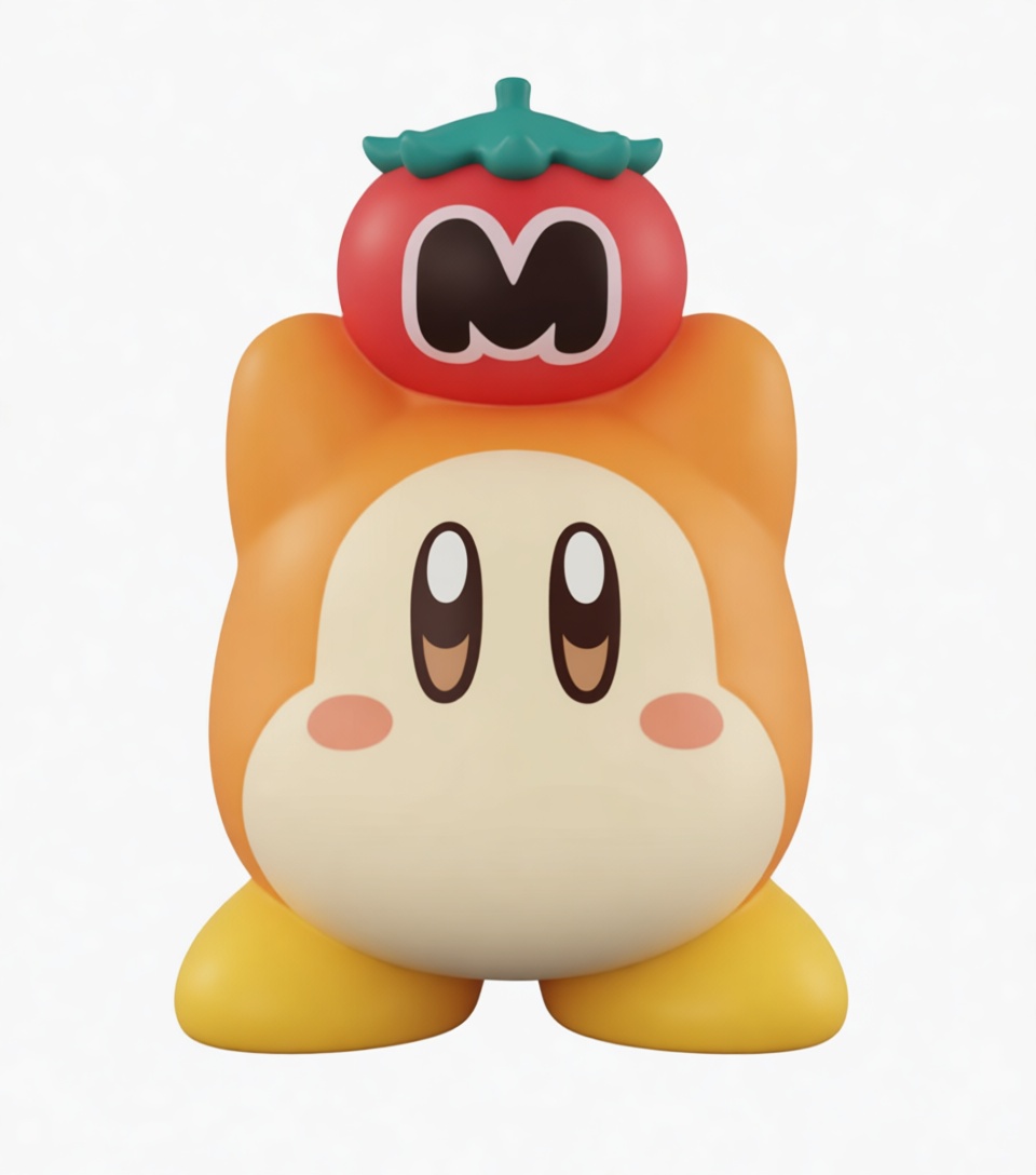 Wiggler Tomato Figurine - Free 3D Printable STL File
