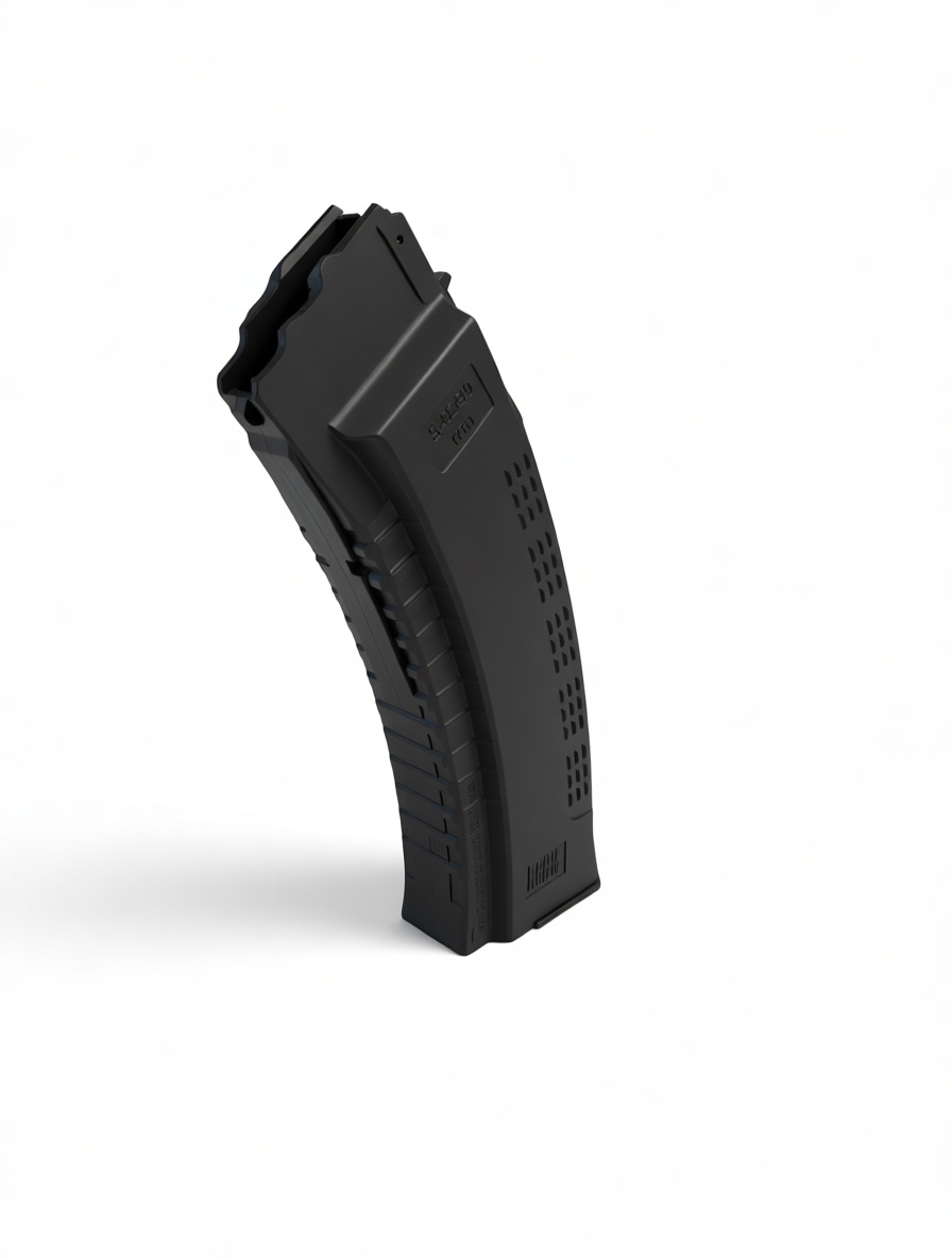 AK-47 Magazine Model free 3D printable STL