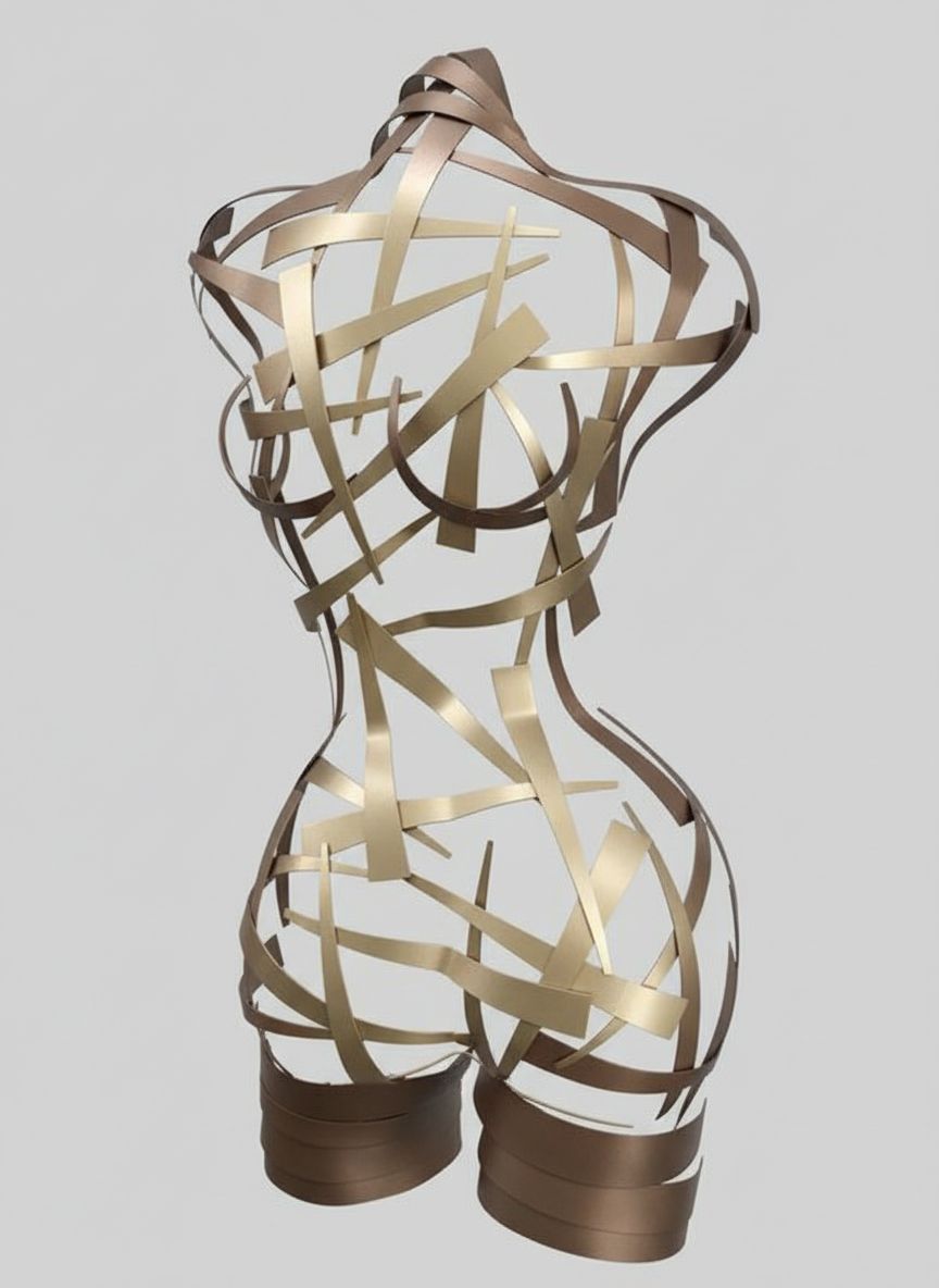 Abstract Sculptural Body free 3D printable STL