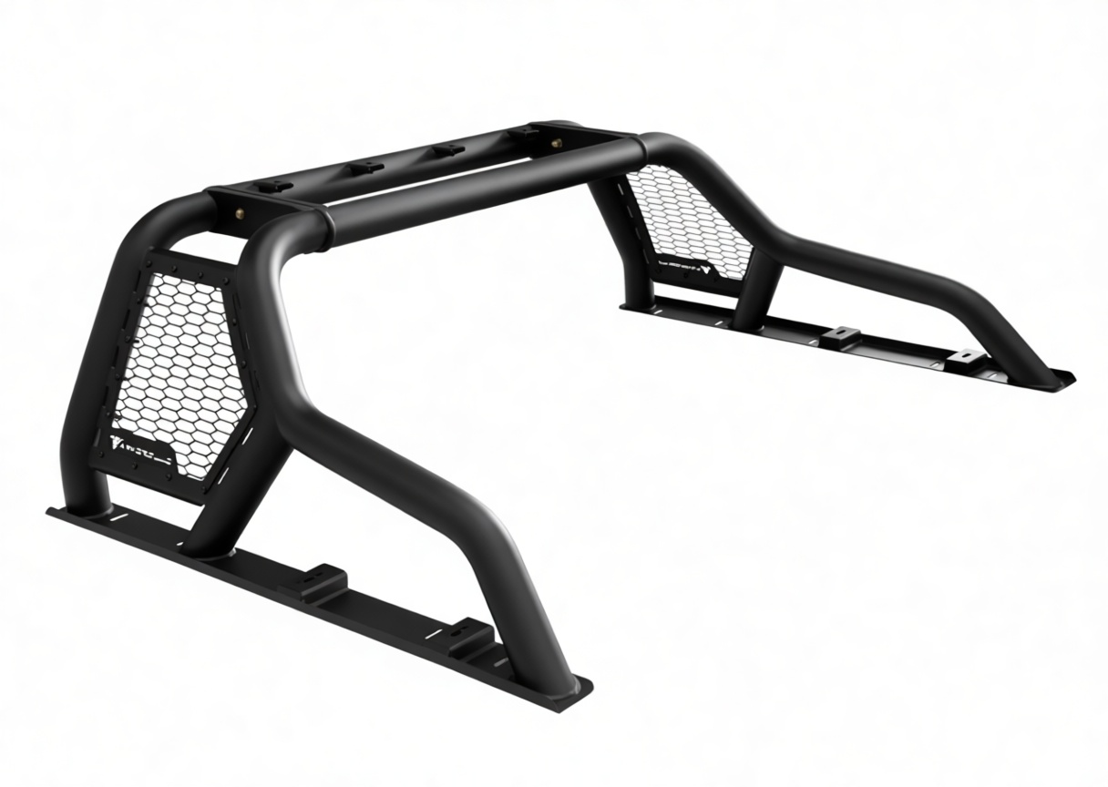 Roll Bar Truck Accessory free 3D printable STL