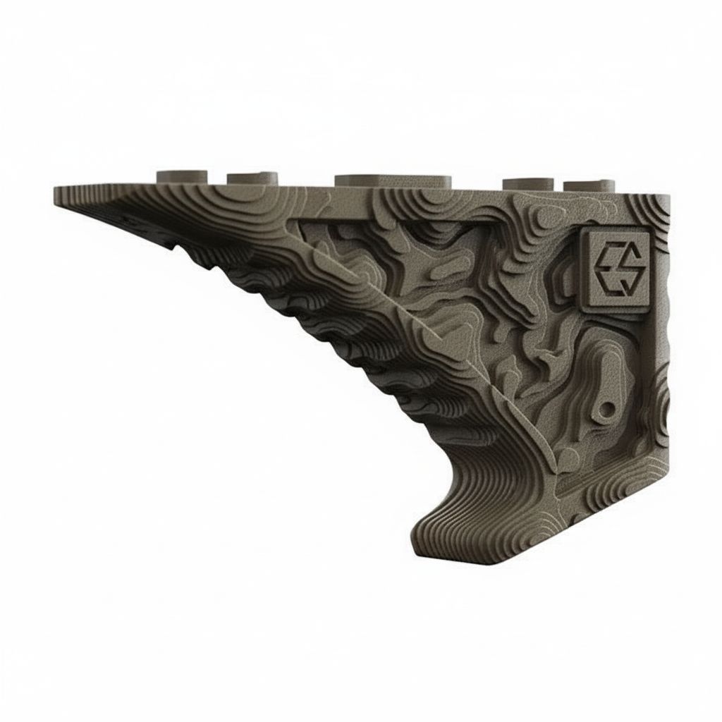 Sculptural Design Element free 3D printable STL