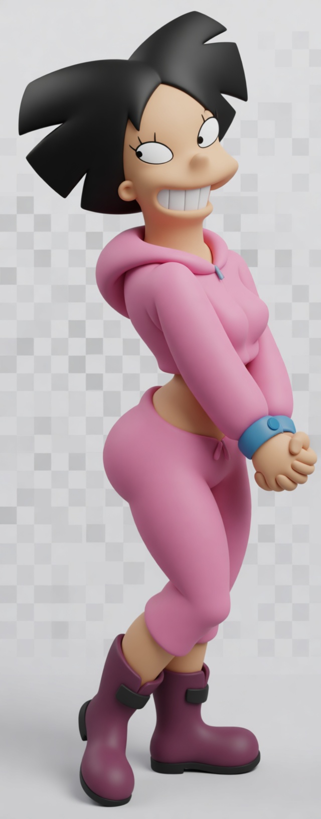 Amy Wong Figurine free 3D printable STL