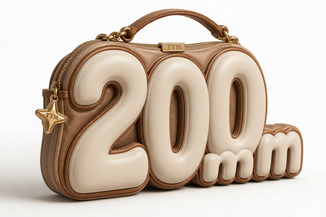 200mm Bag Sculpture free 3D printable STL