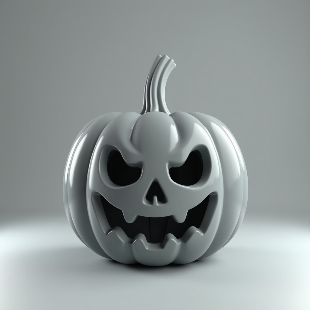 Spooky Halloween Pumpkin free 3D printable STL