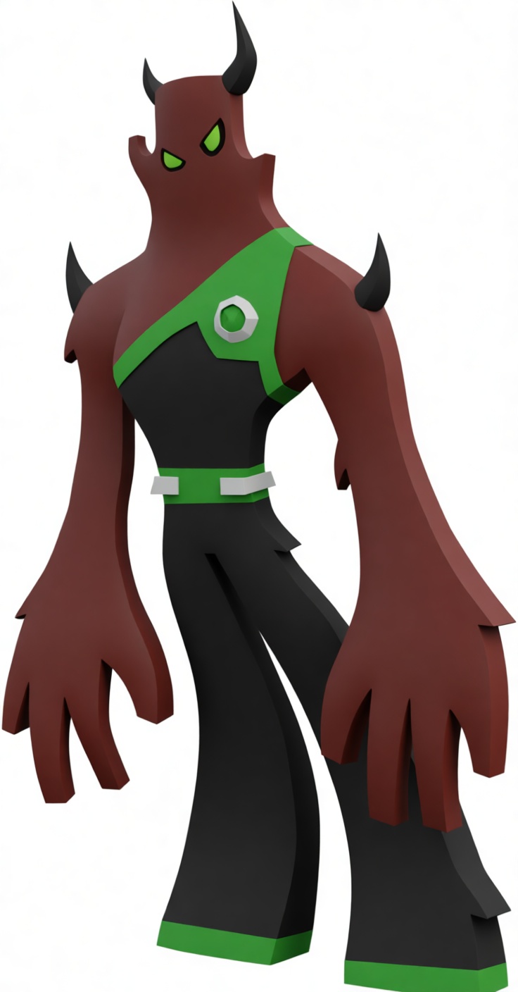 Vilgax Action Figure free 3D printable STL