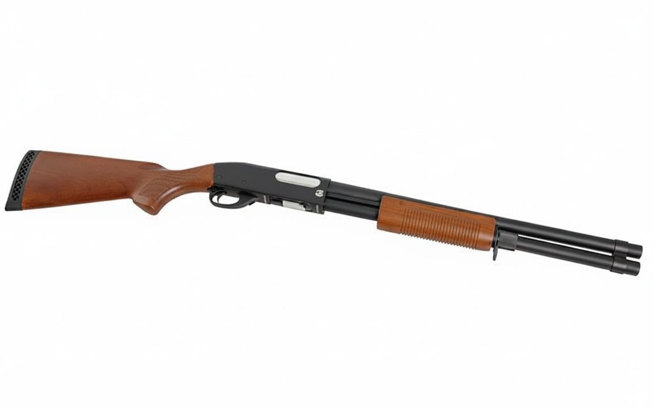 Remington 870 Shotgun Model free 3D printable STL