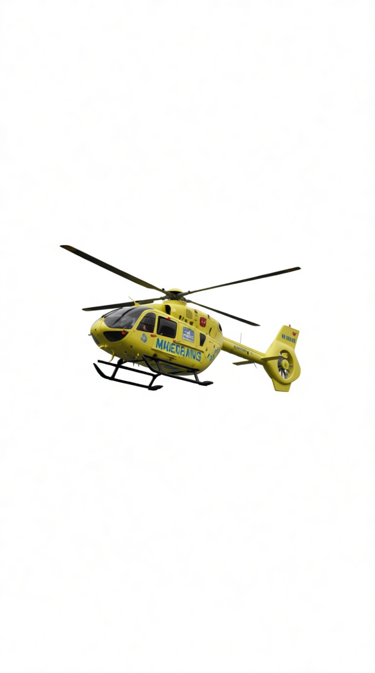 Eurocopter EC135 Model free 3D printable STL