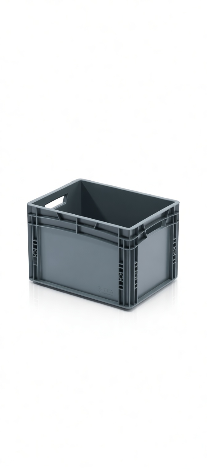 Plastic Storage Crate free 3D printable STL