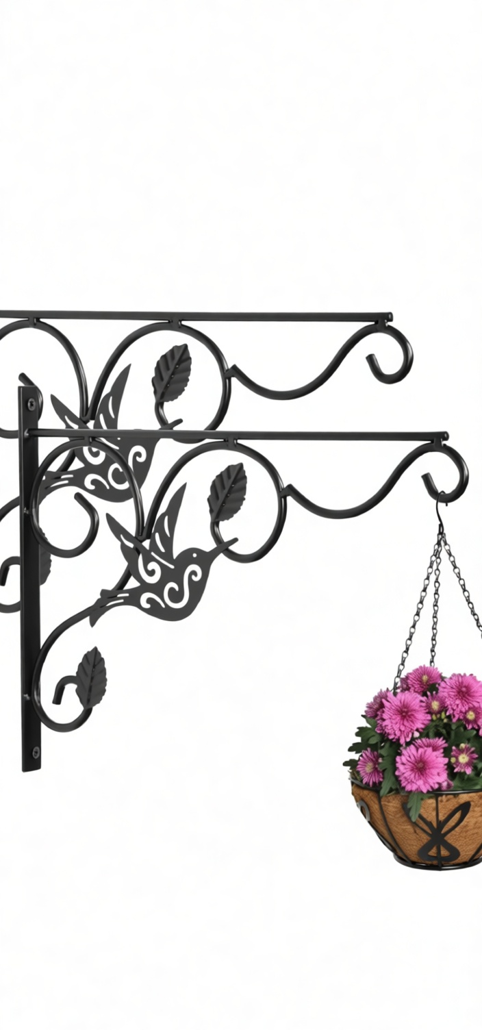 Hummingbird Wall Bracket free 3D printable STL