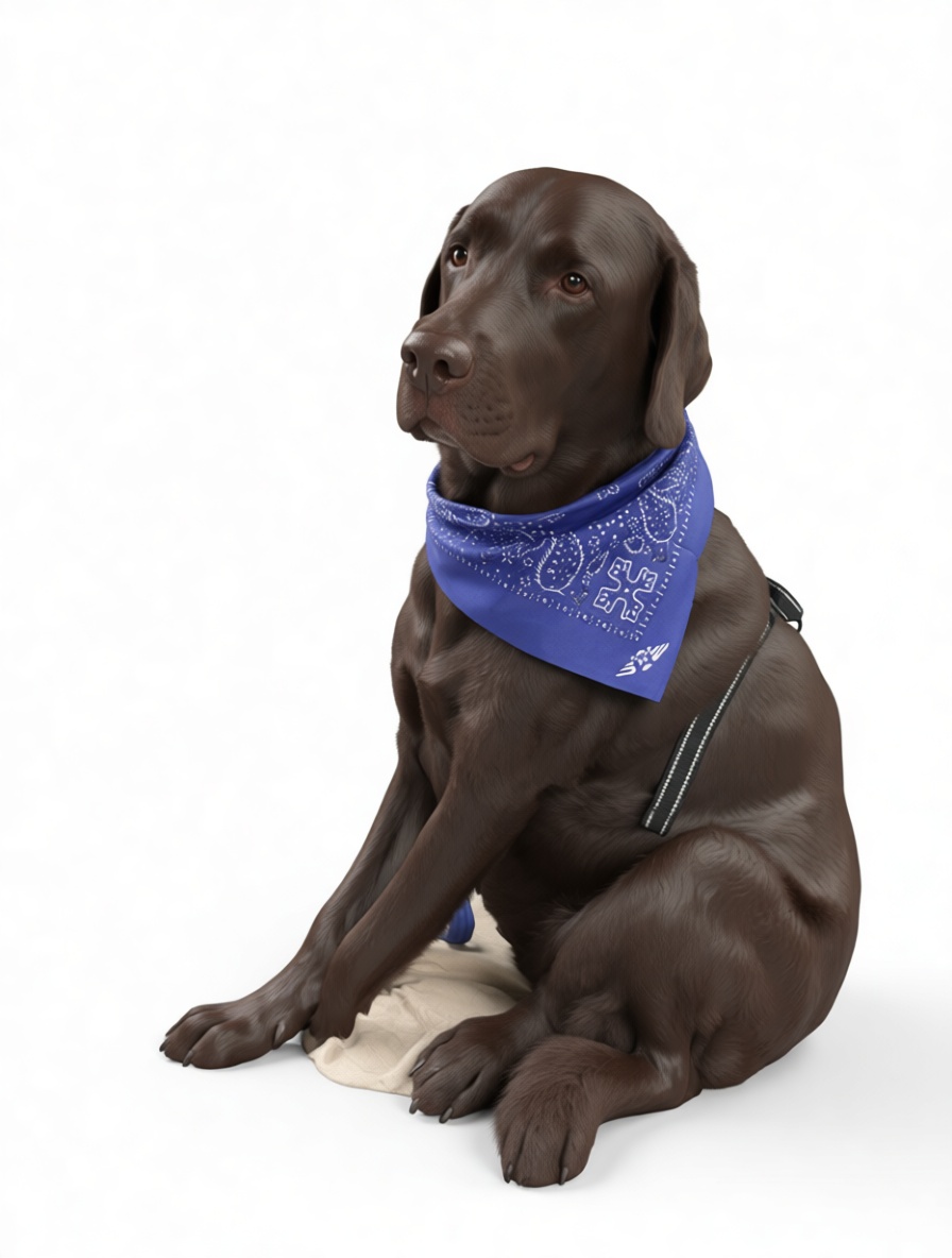 Chocolate Labrador Figurine free 3D printable STL