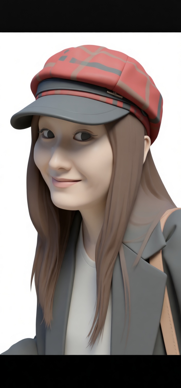 Young Woman Bust - Free 3D Printable STL File