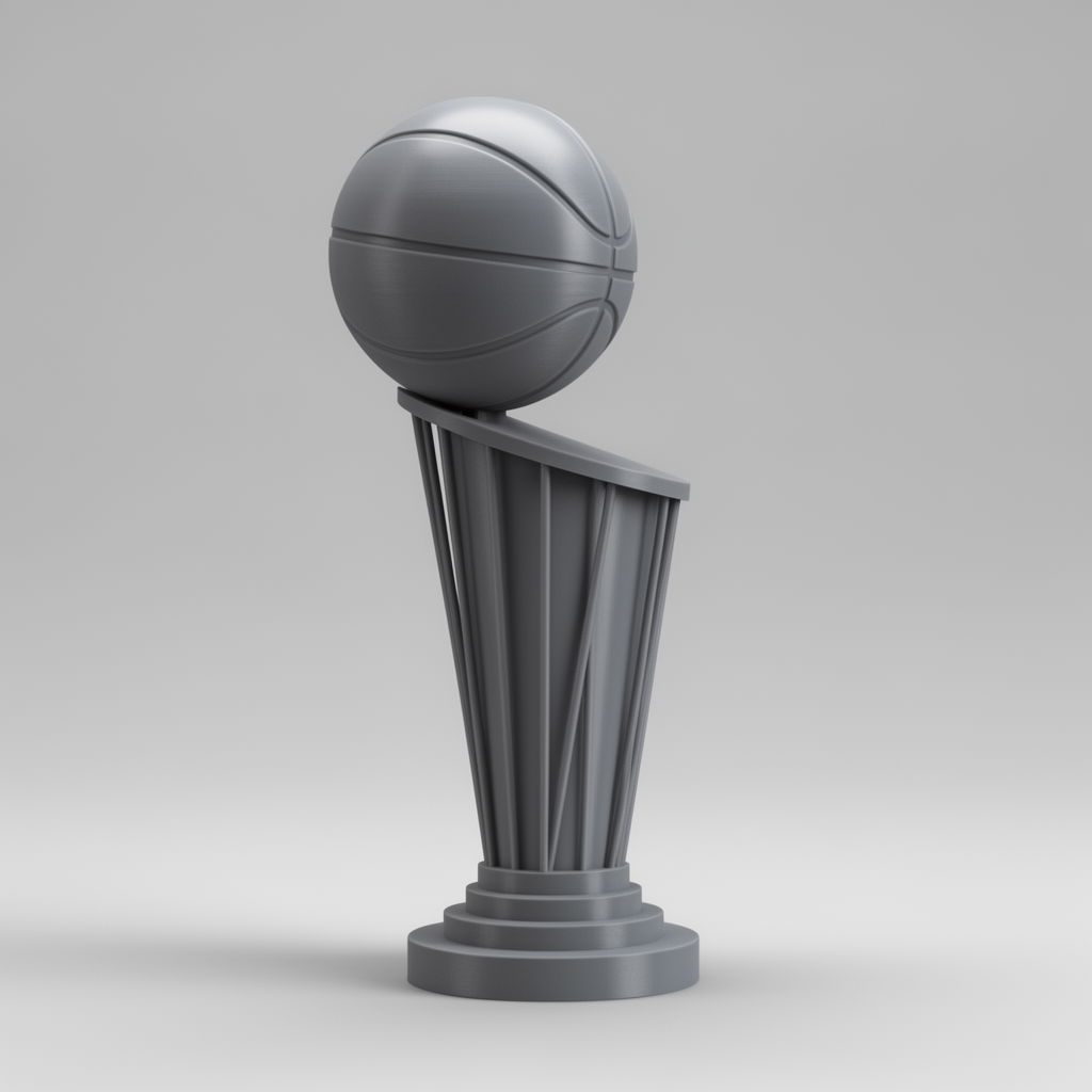 Larry O'Brien Trophy Model free 3D printable STL