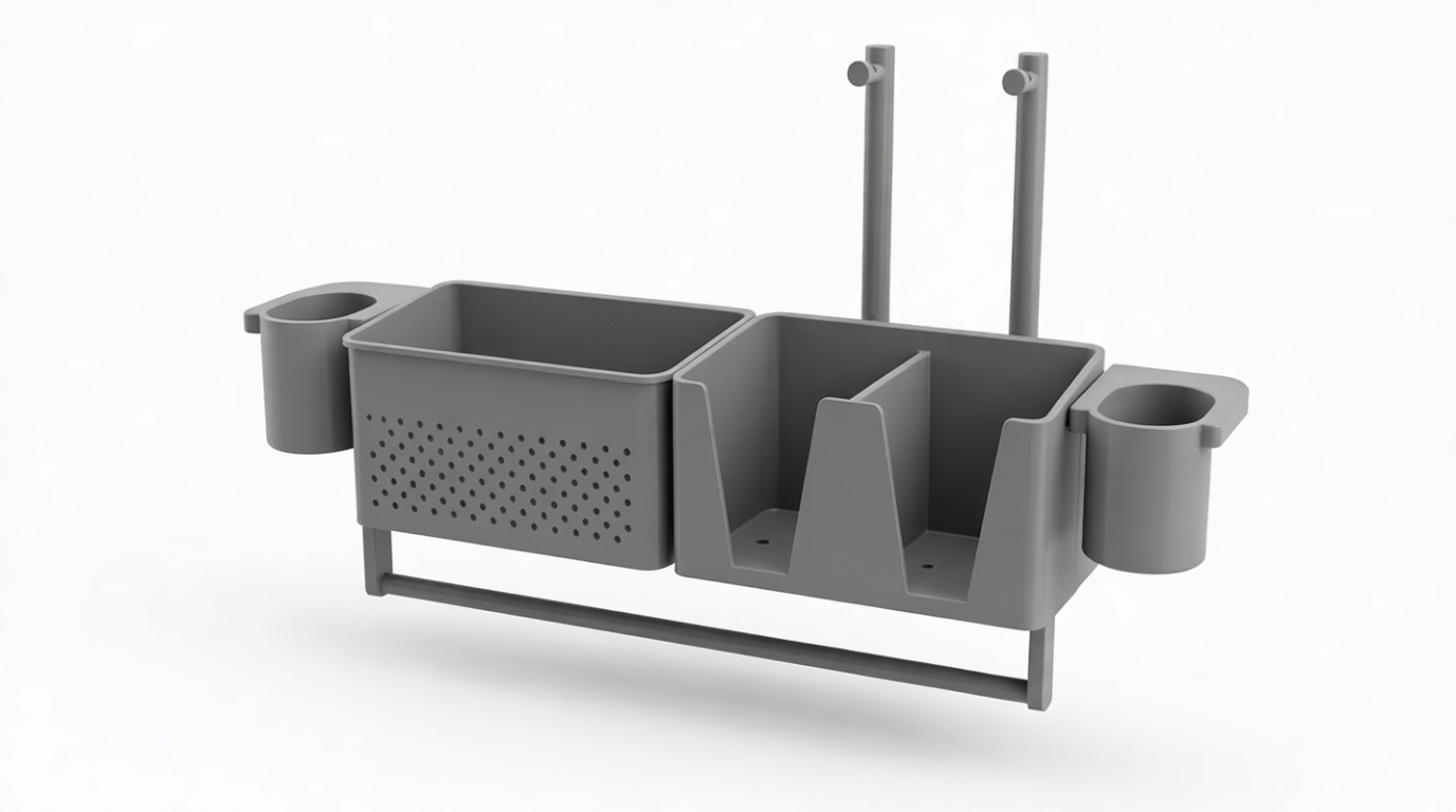 Kitchen Sink Organizer free 3D printable STL