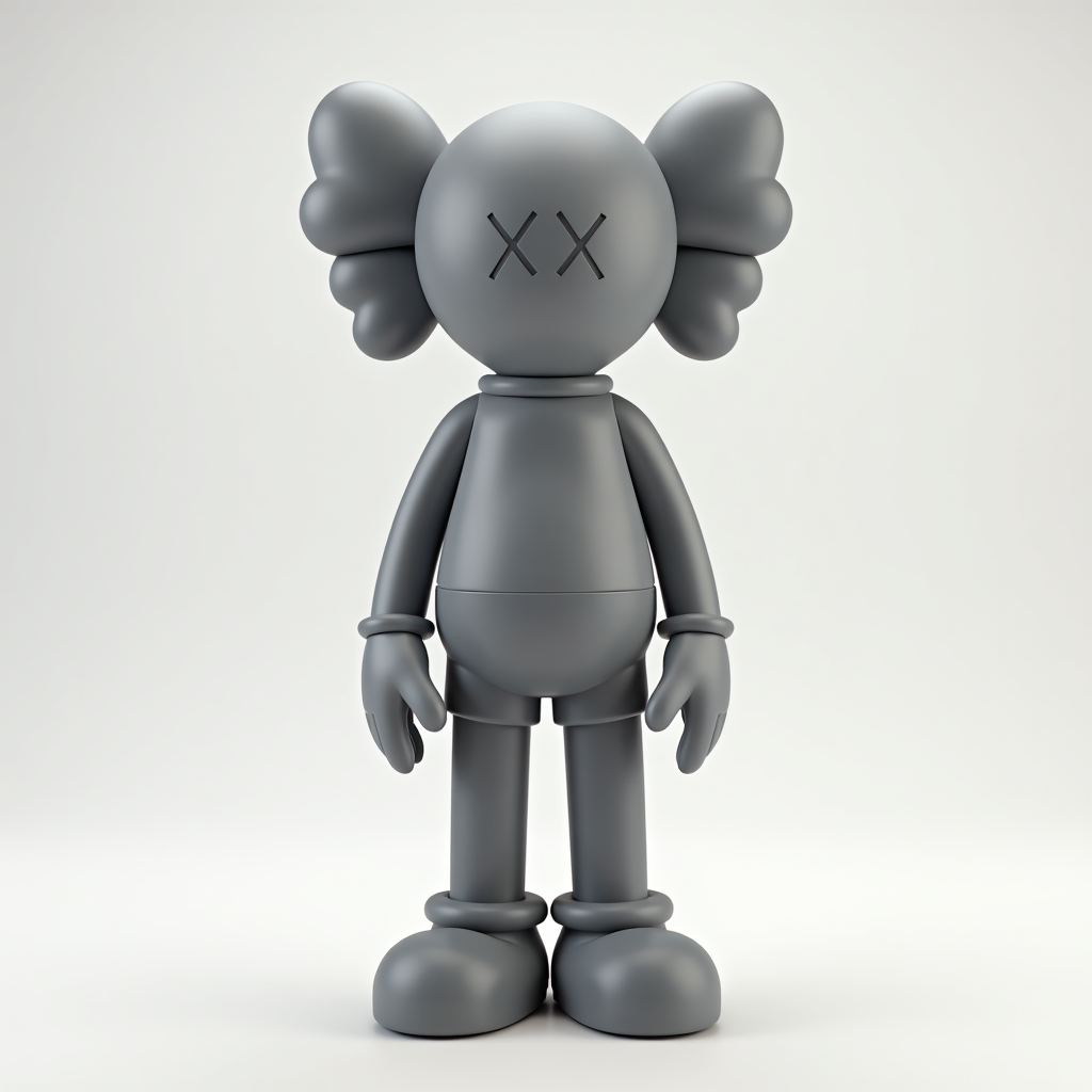 Kaws Companion Figure free 3D printable STL