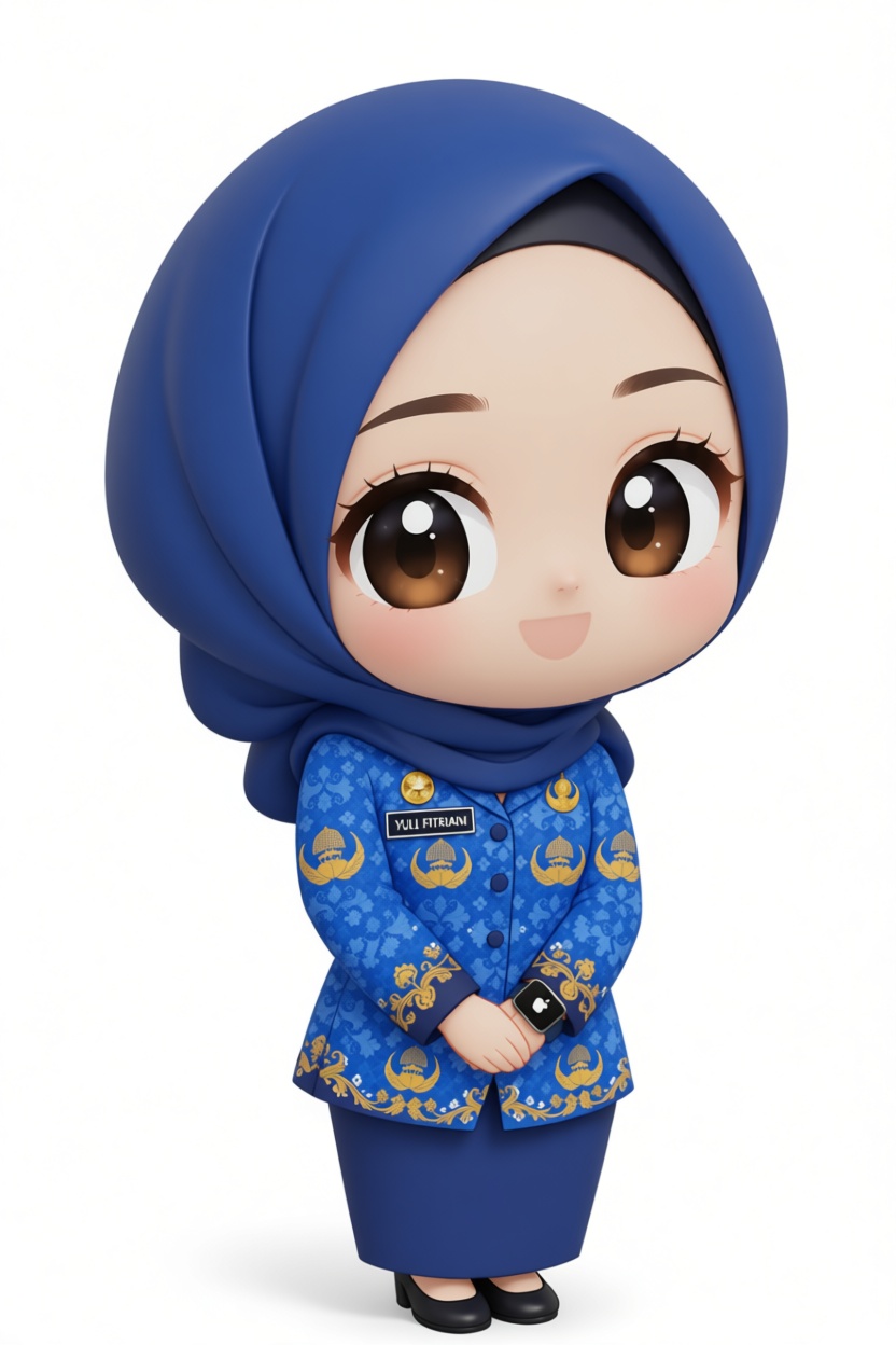 Yuli Fitriani Figurine free 3D printable STL