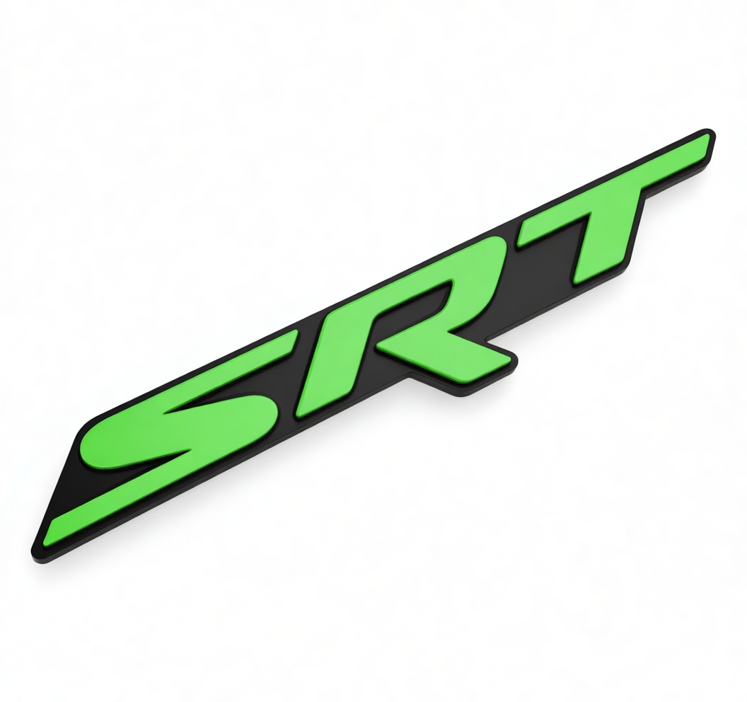 SRT Car Emblem free 3D printable STL