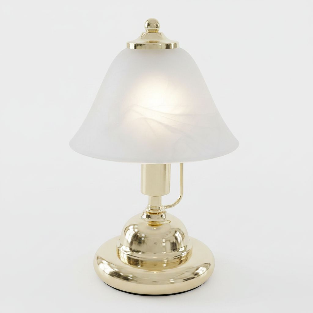 Brass Table Lamp free 3D printable STL