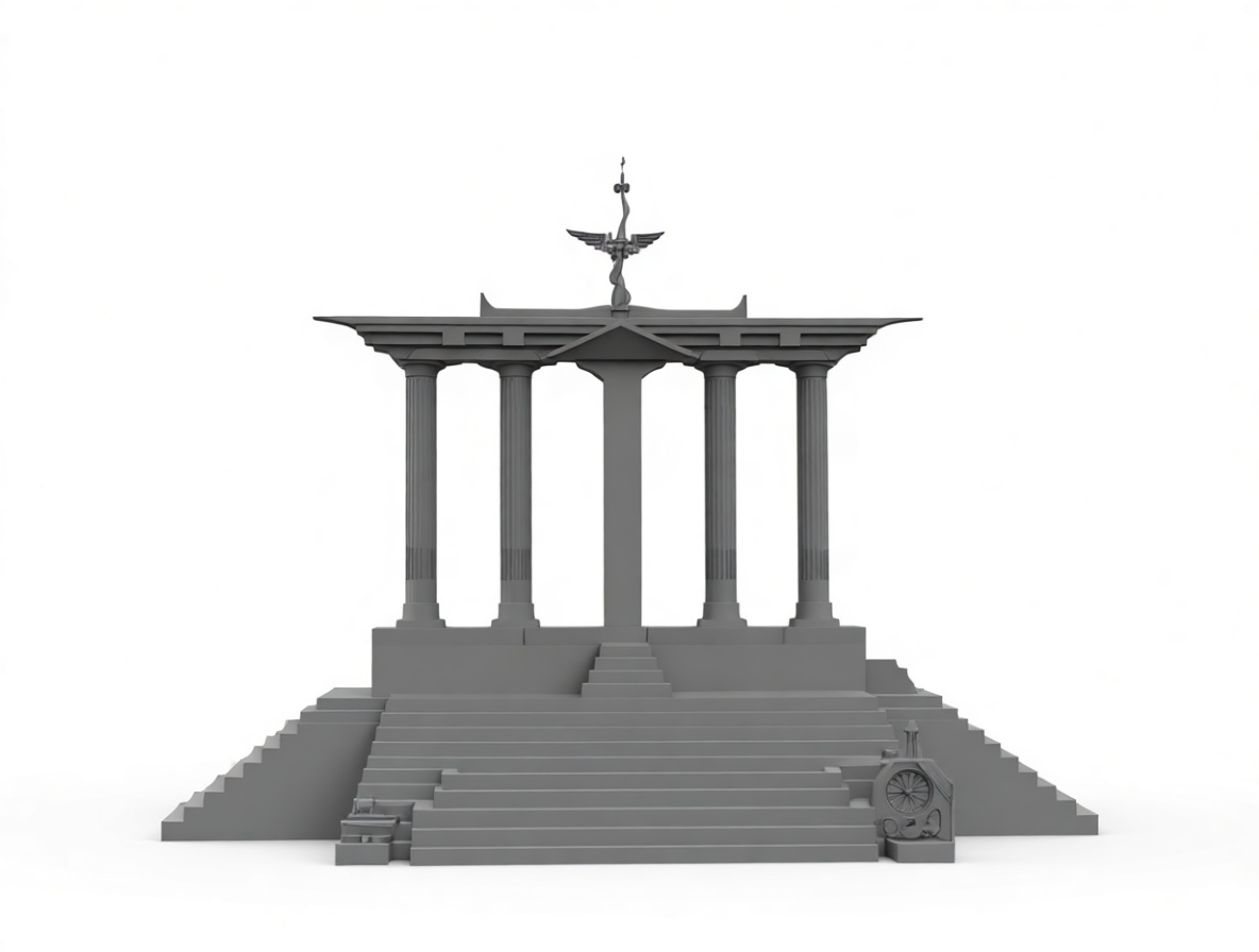 Havana Memorial Monument Model free 3D printable STL