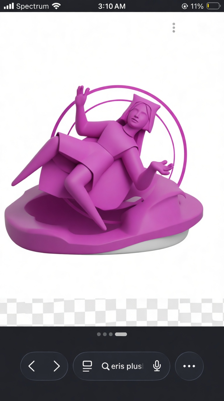 Eris Greek Goddess Figurine free 3D printable STL