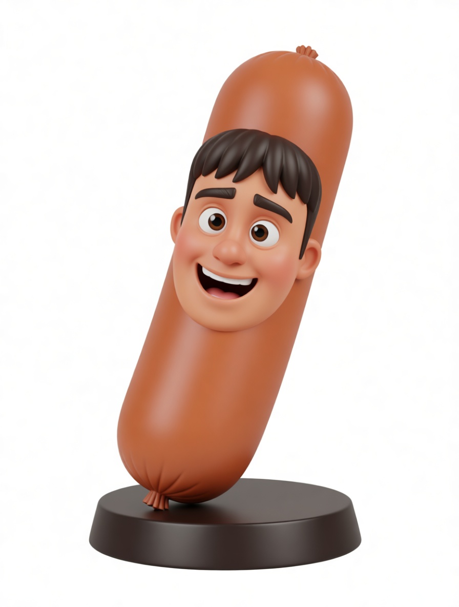 Saul Goodman Sausage Figurine free 3D printable STL