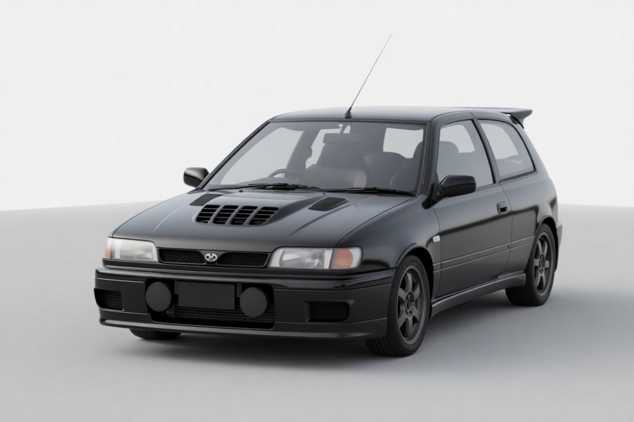 Nissan Pulsar GTi-R Model free 3D printable STL