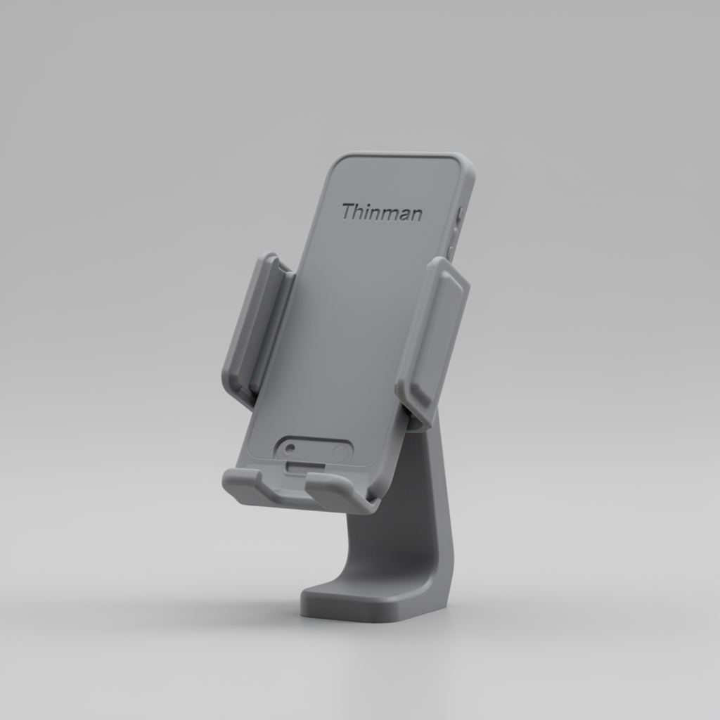 Thinman TTM Phone Holder free 3D printable STL