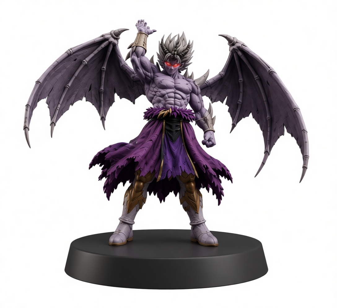 Demon Goku Figurine free 3D printable STL