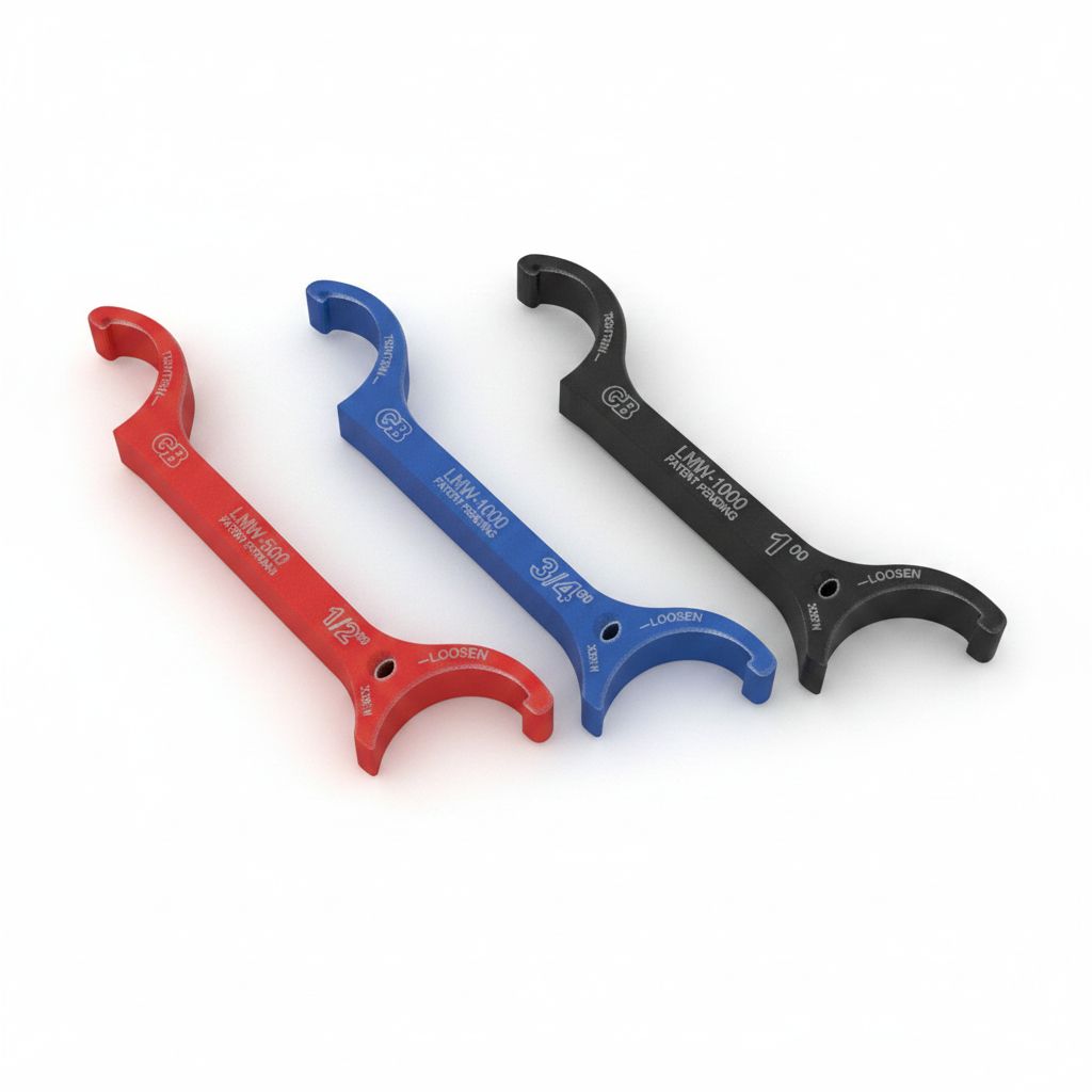 Multi-Size Hook Wrench Set free 3D printable STL
