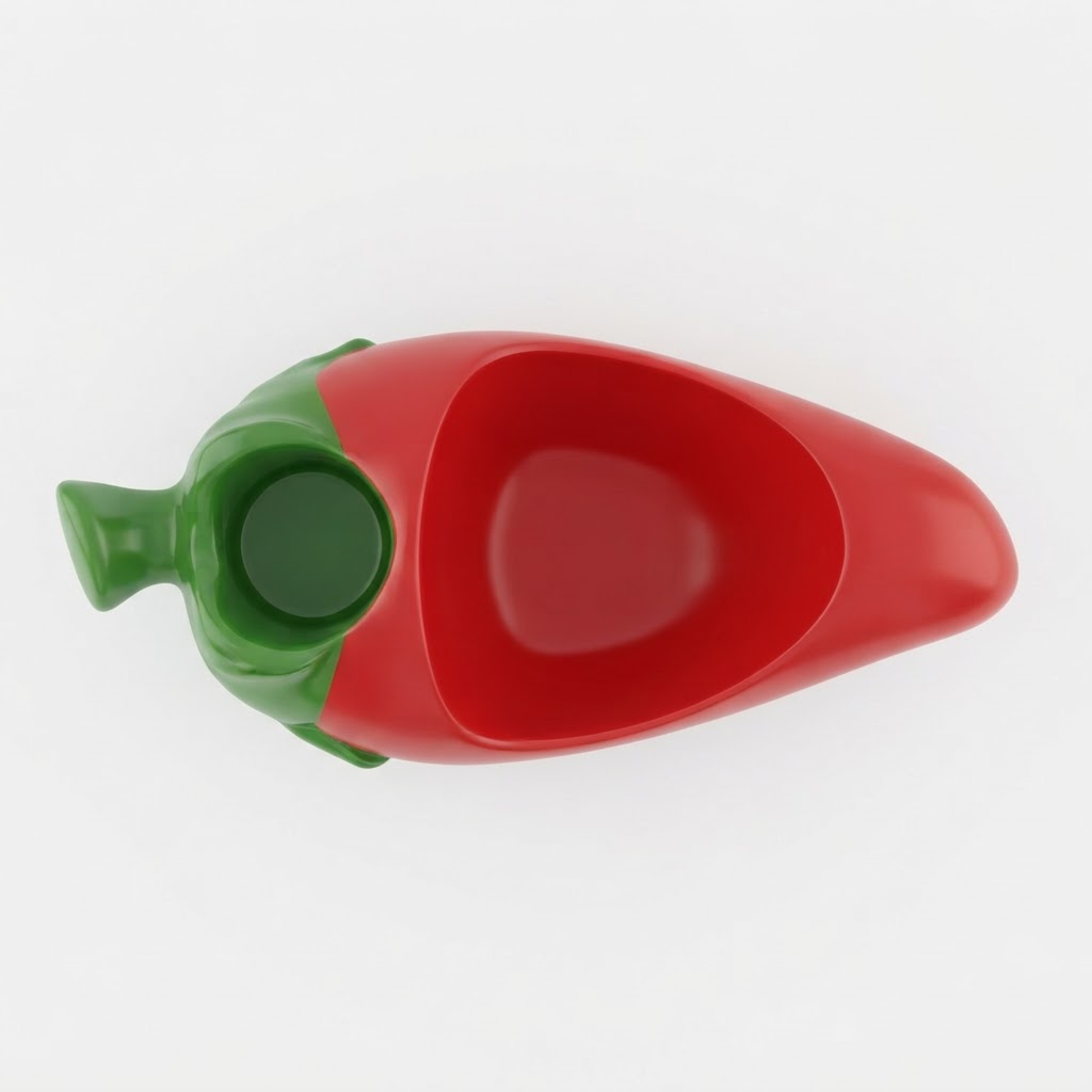 Chili Pepper Planter free 3D printable STL