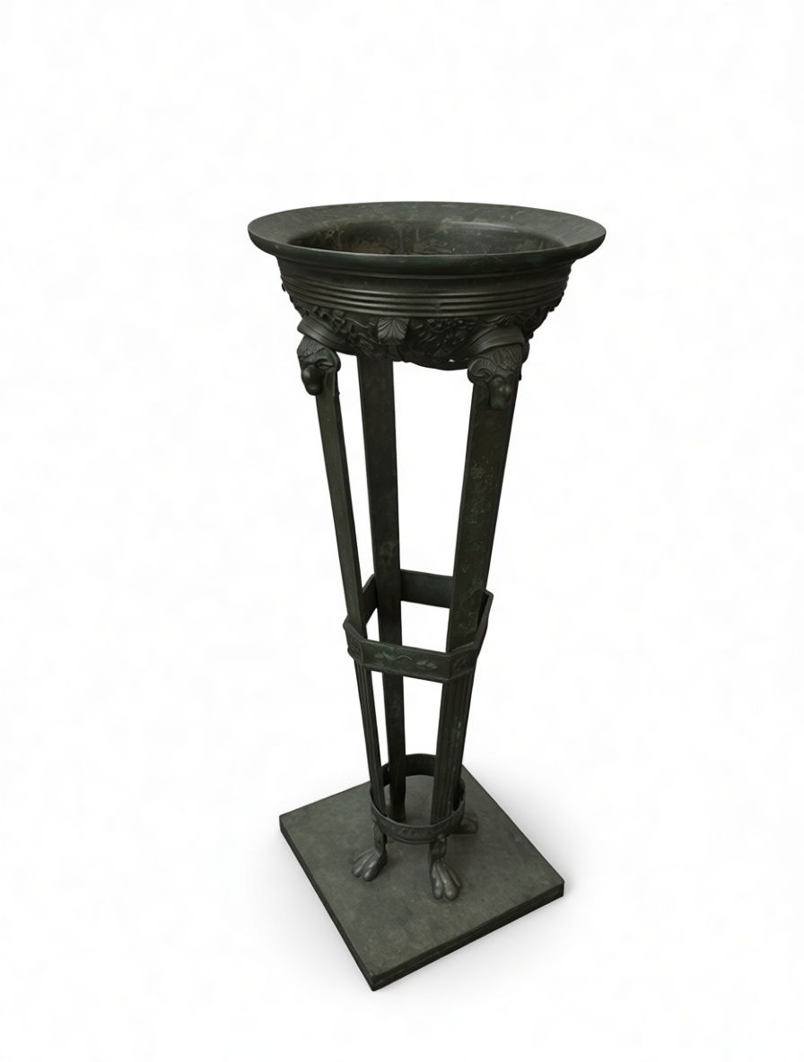 Ancient Tripod Censer Model free 3D printable STL