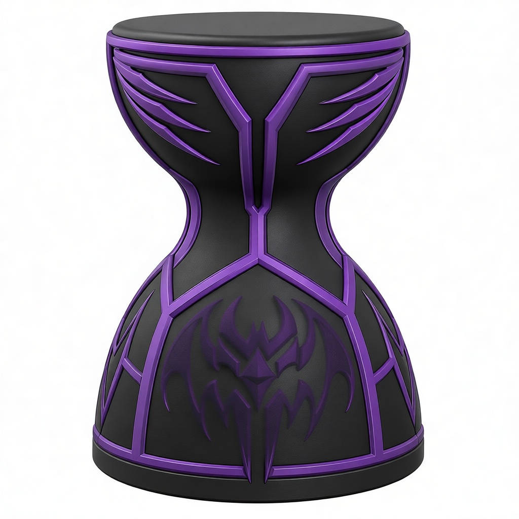 Spider-Man Noir Hourglass free 3D printable STL