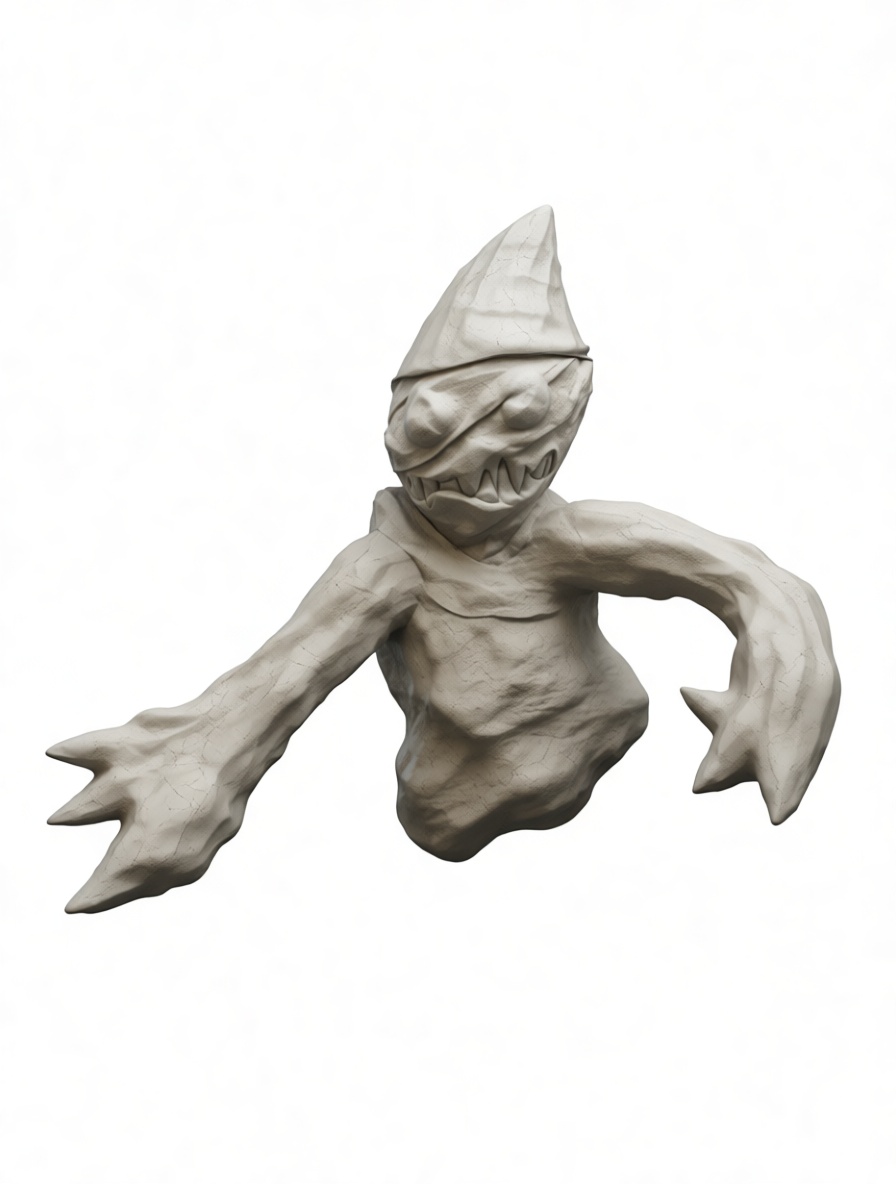 Banette Pokémon Bust free 3D printable STL