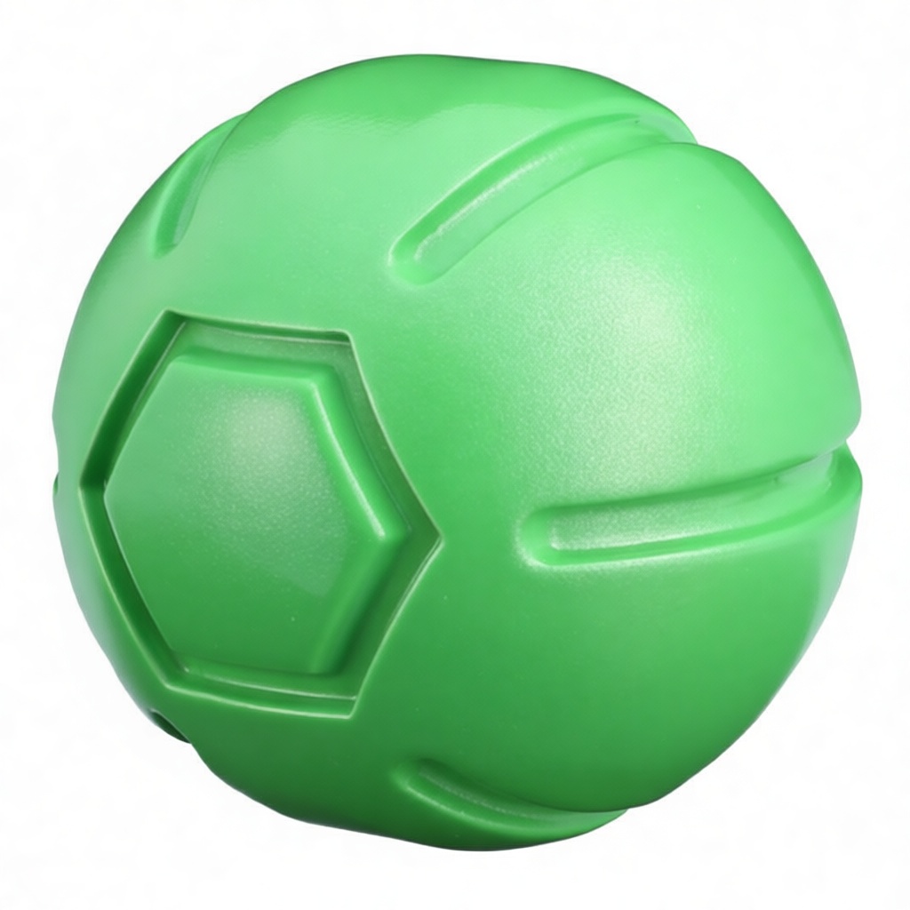 Green Hex Bolt Nut free 3D printable STL