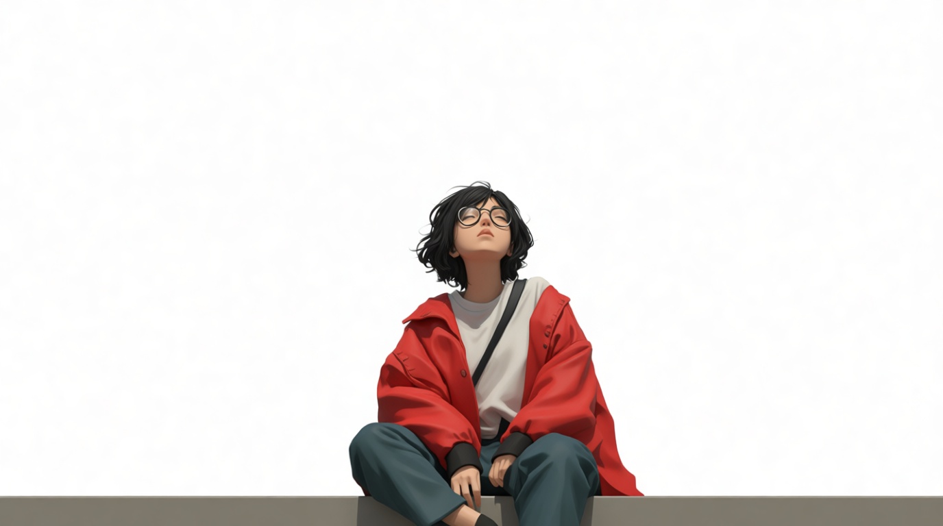 Casual Girl Figurine free 3D printable STL