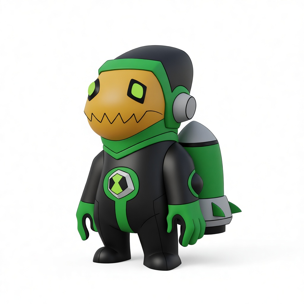 Upgrade Character Figurine free 3D printable STL
