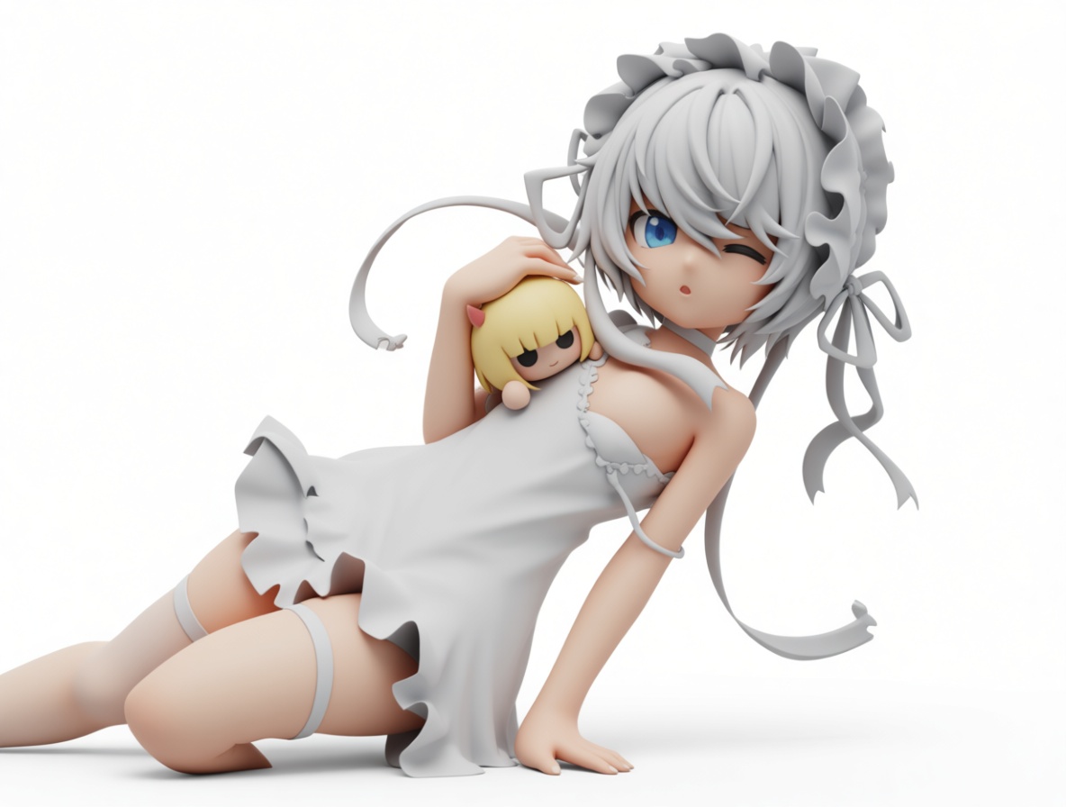 Komeiji Satori Figurine free 3D printable STL