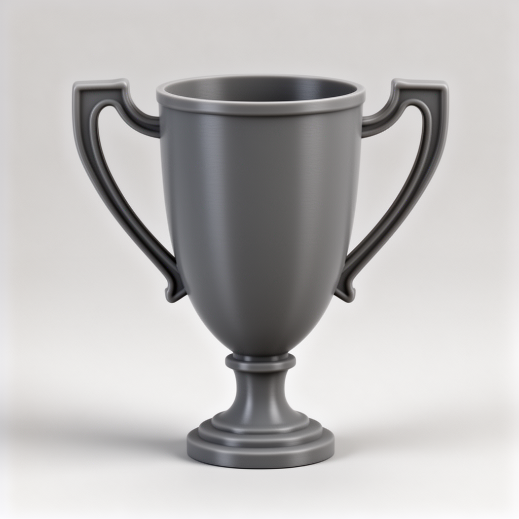 Championship Trophy Cup free 3D printable STL