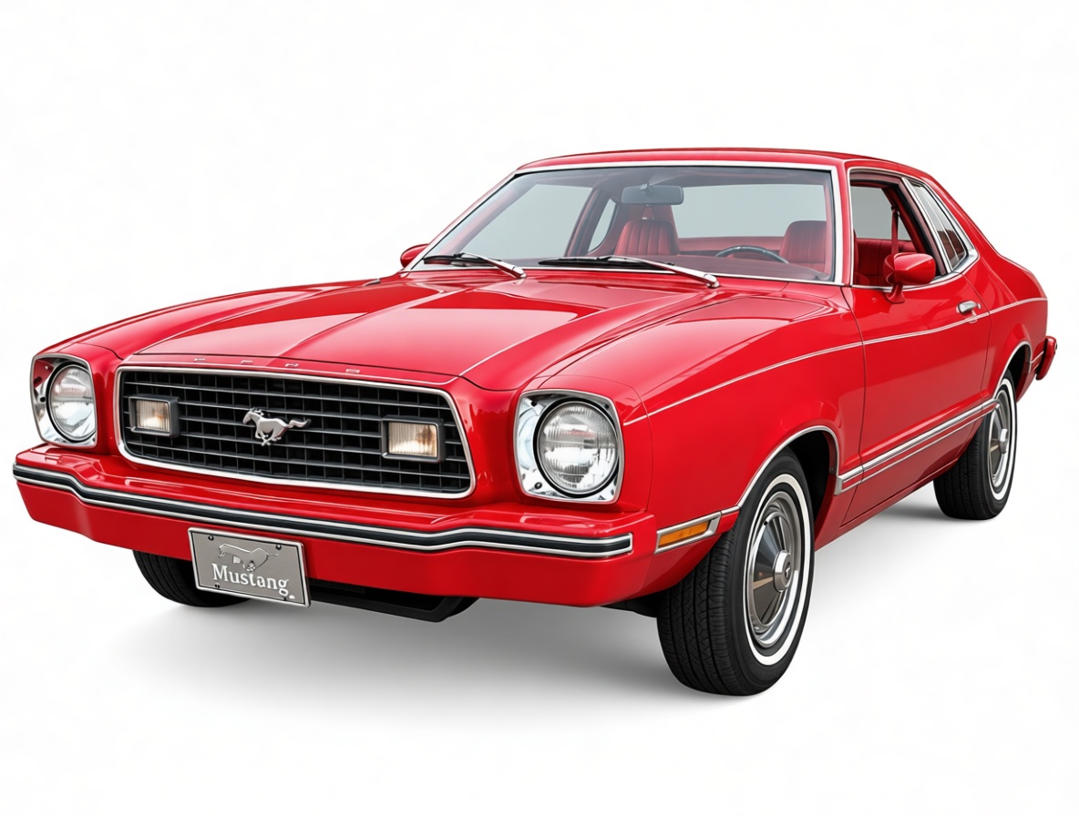 1974 Ford Mustang Coupe free 3D printable STL