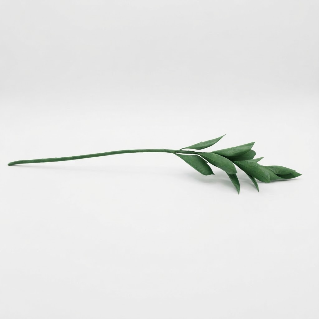 Olive Branch Sculpture free 3D printable STL